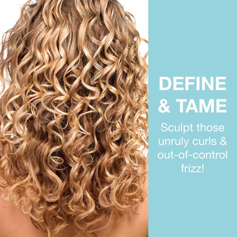 SIMPLY SMOOTH Xtend Keratin Replenishing Spiral Gel - Lightweight Curl Defining Gel for Bouncy Curls and Frizz Control - 8.5 Oz - Image 5